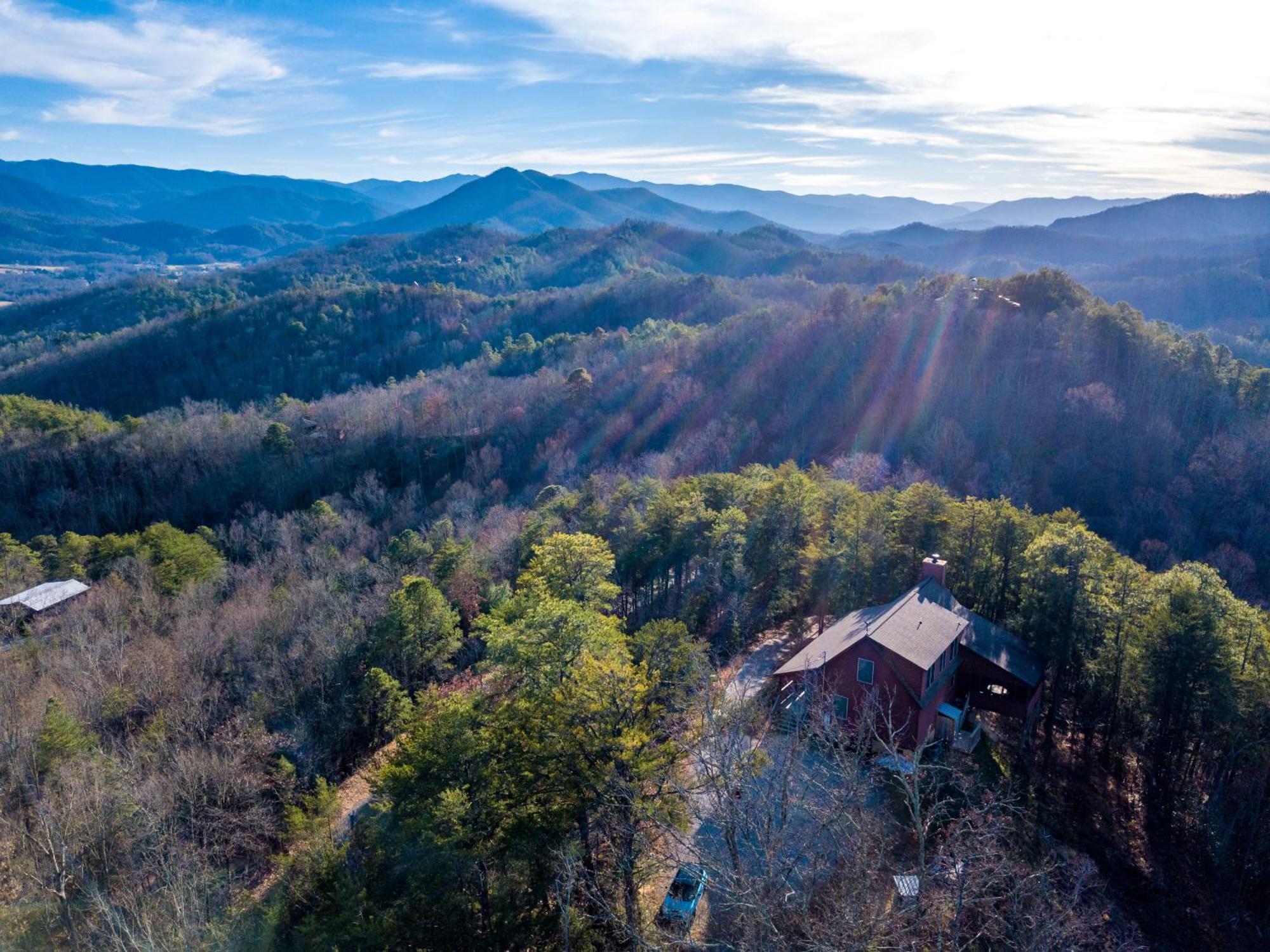 Jacksons Cabin เซอเวียร์วีล ภายนอก รูปภาพ