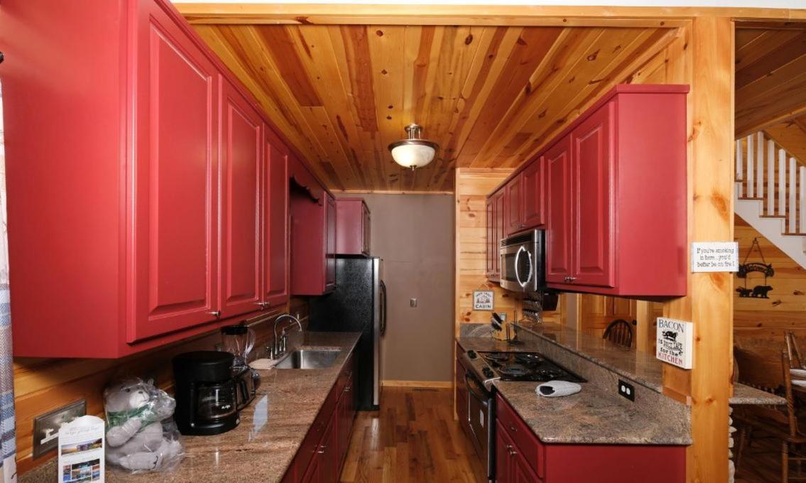 Jacksons Cabin เซอเวียร์วีล ภายนอก รูปภาพ