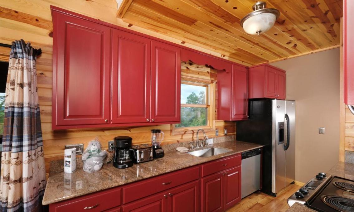 Jacksons Cabin เซอเวียร์วีล ภายนอก รูปภาพ
