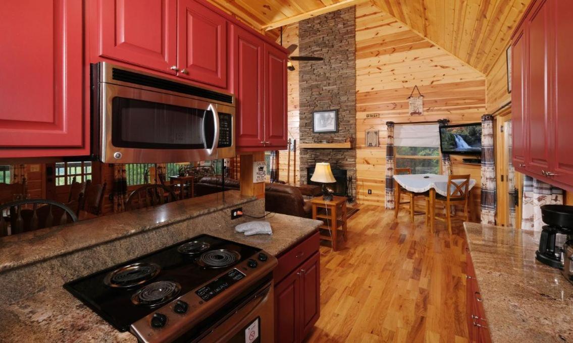 Jacksons Cabin เซอเวียร์วีล ภายนอก รูปภาพ